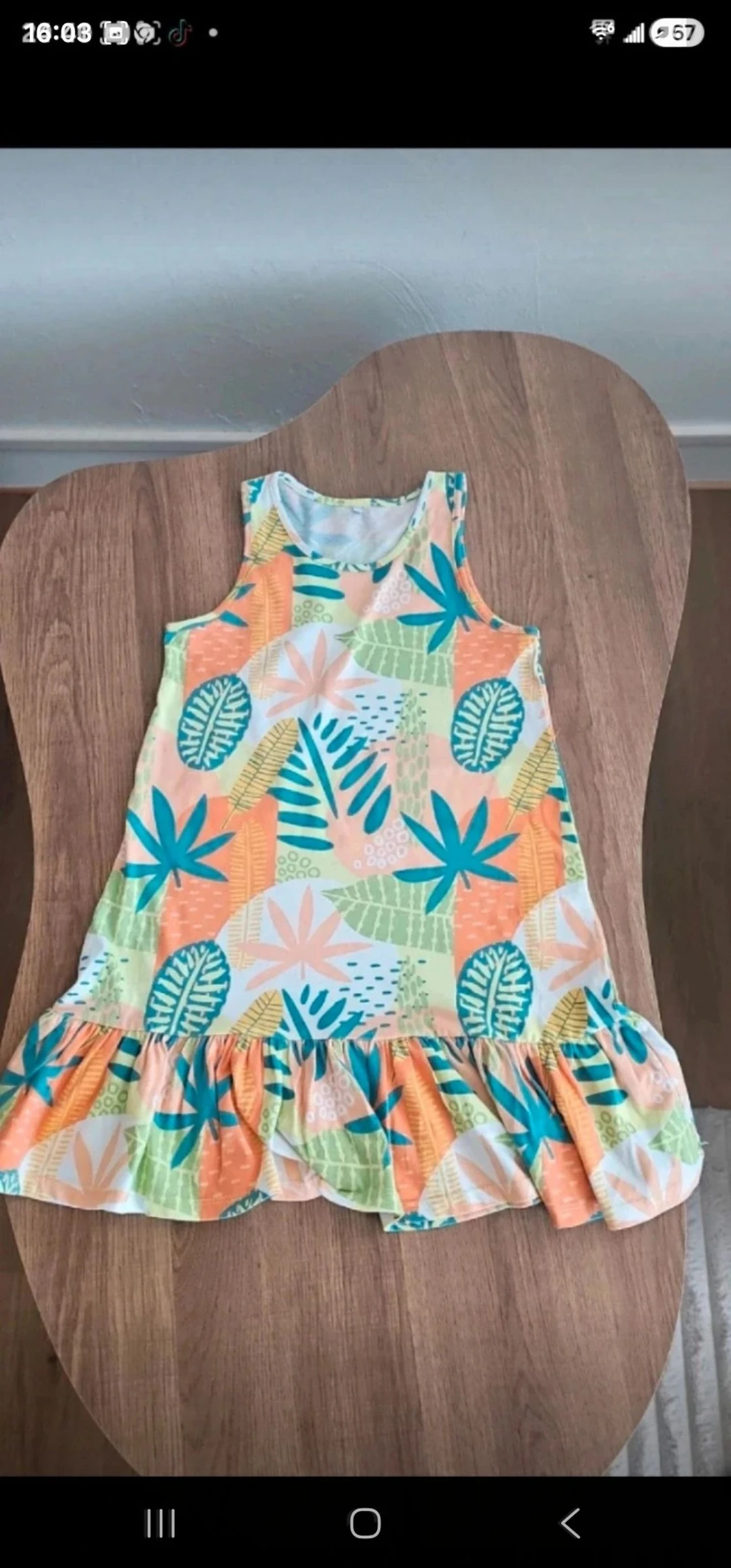 Robe fille
